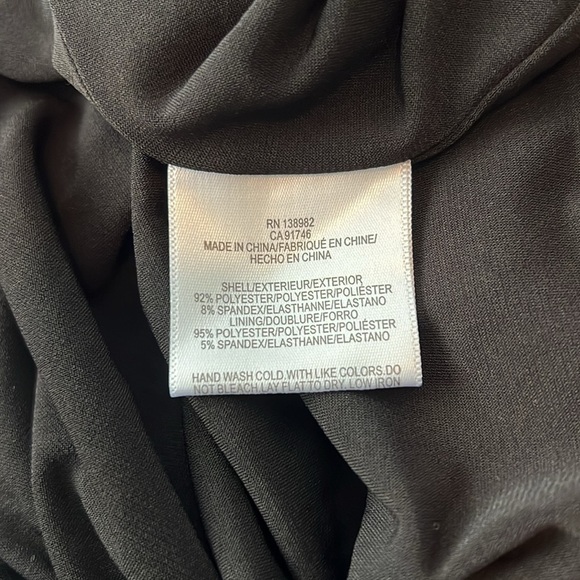 Dress the Population Zoe Sequin Mini Dress Rouge Red Size Small NWOT - Picture 13 of 14